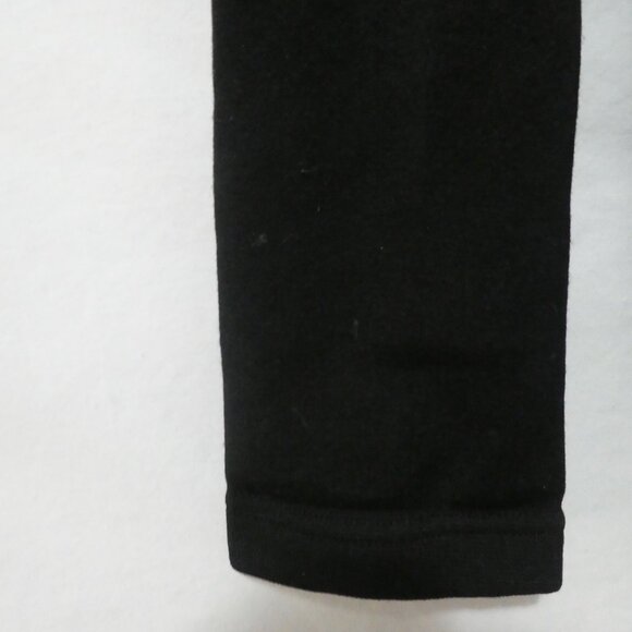 Source Unknown | 9 inch waist measured | Stretchy Girls Black Leggings - Picture 8 of 16